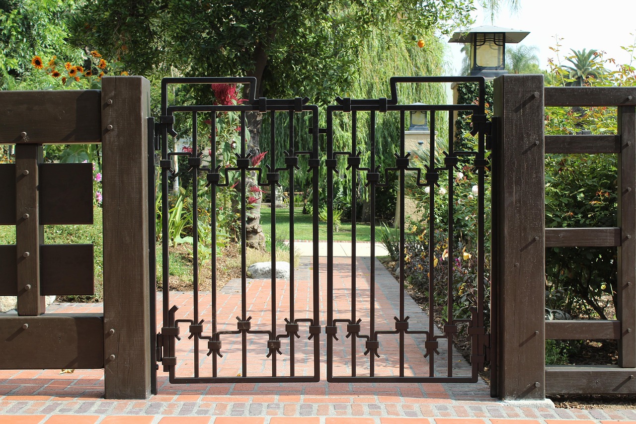 Wrought Iron vs Steel Gates